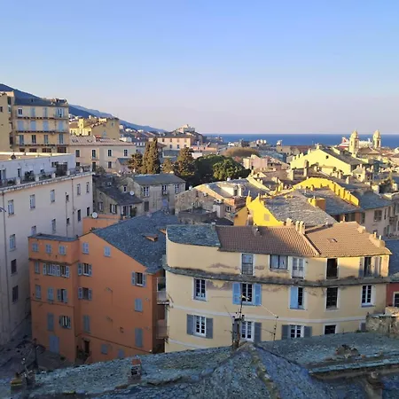 Cocon Sous Les Toits - T2 Climatise De Charme Prázdninový dům Bastia (Corsica)